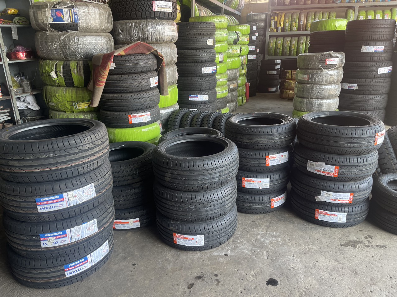 ĐẠI LÝ LỐP XE DU LỊCH UY TÍN  - GIÁ RẺ TẠI BÌNH DƯƠNG - CỬU LONG THIÊN